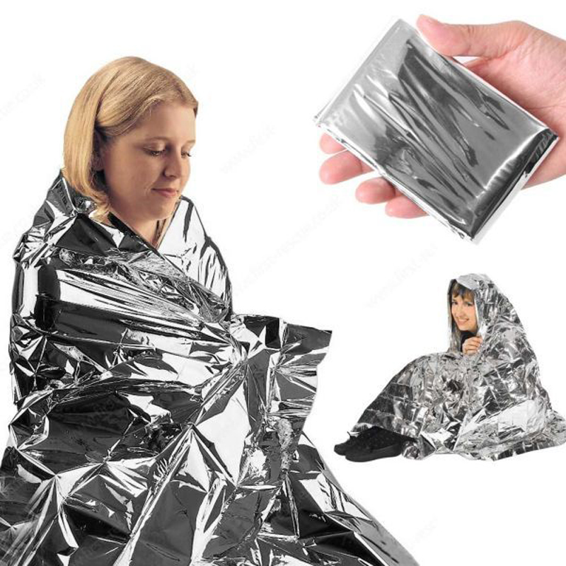 Bivy Bag Emergency - Emergent Blanket Mylar Thermal Outdoor Survive