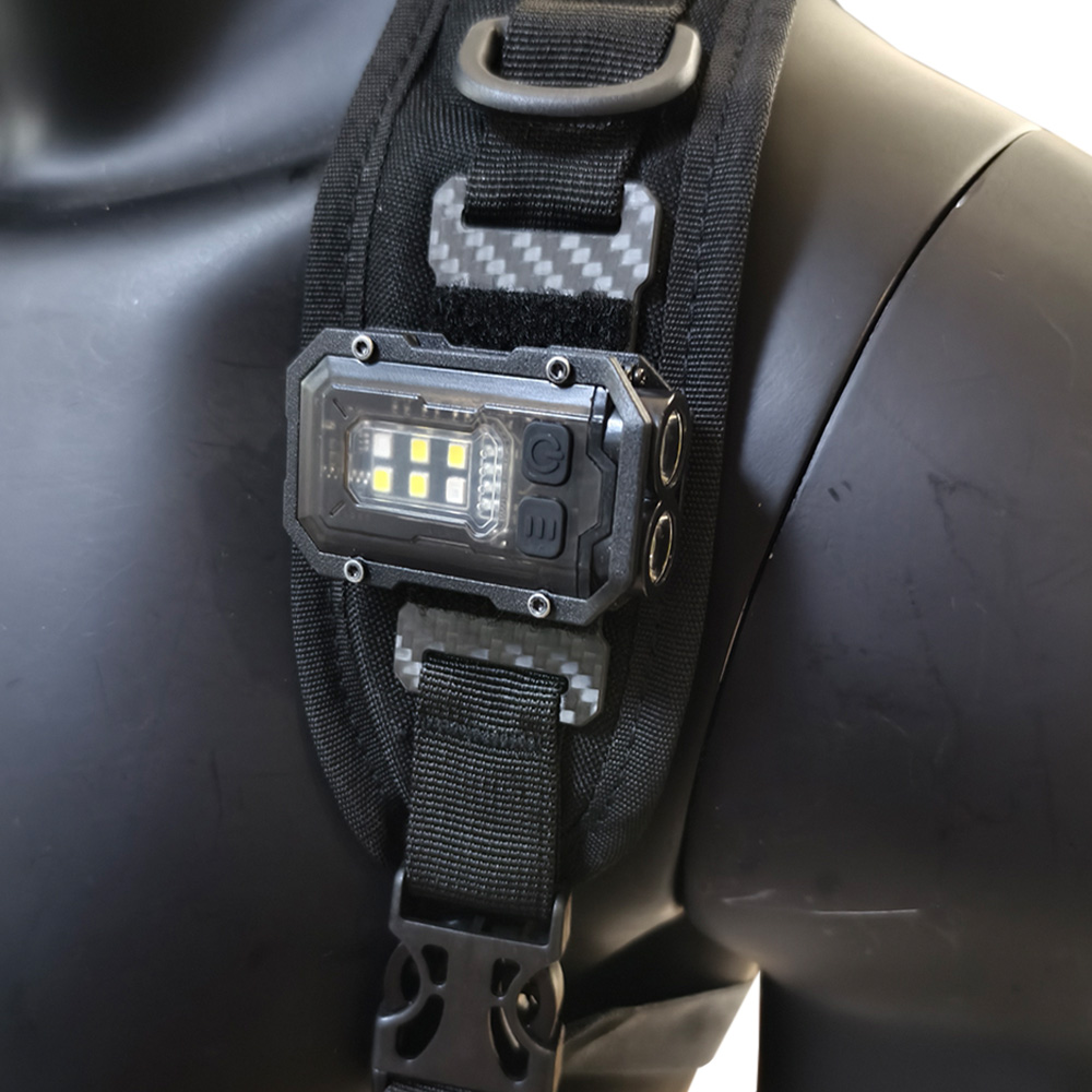 Fire Starting Kit - Tactical Flashlight EDC Portable Mini Light