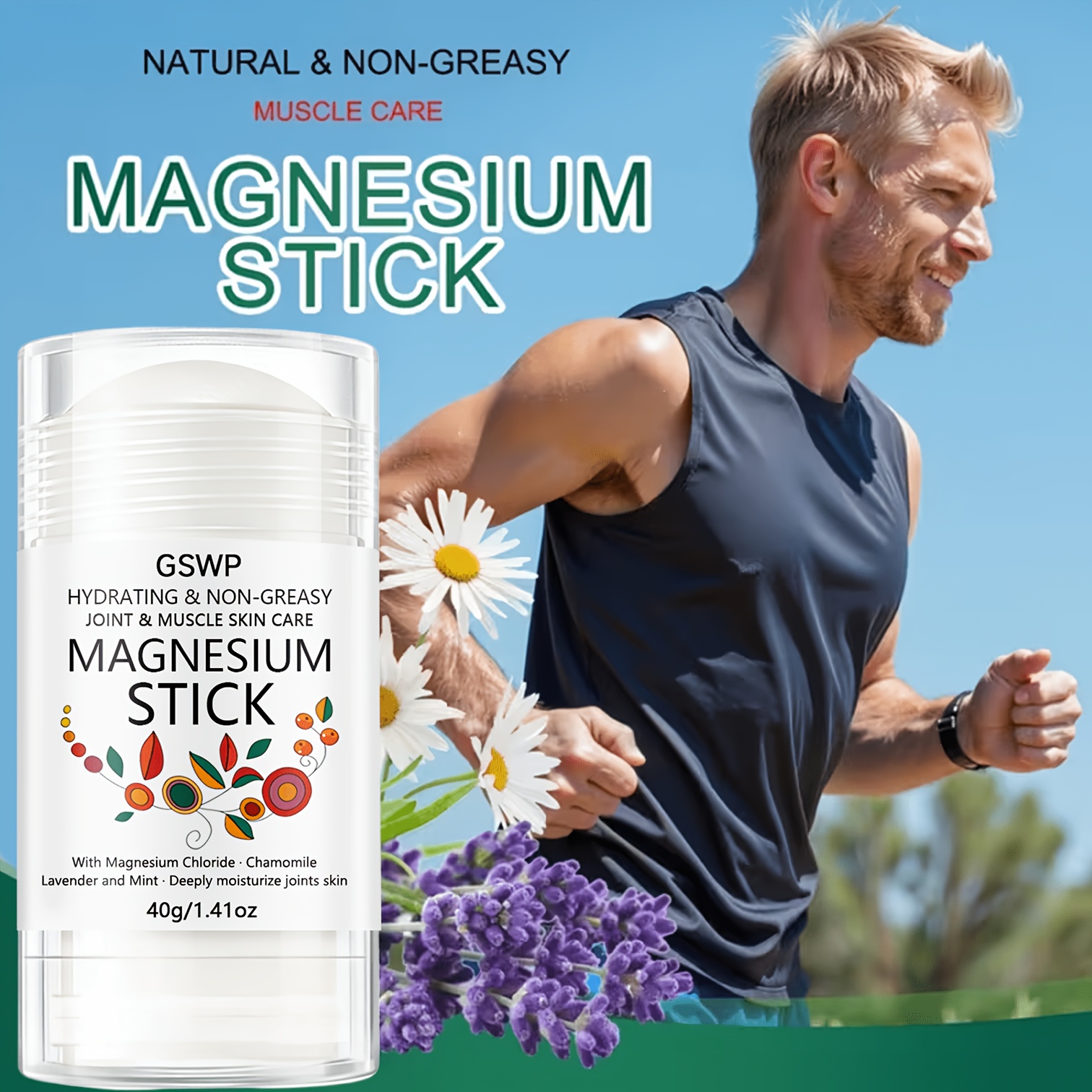 Magnesium Fire Starter - GSWP Magnesium Joint & Skin Care