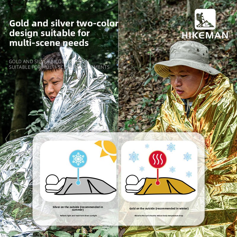 Emergency Reflective Survival  – обзор и цена Survival Blanket Reflective