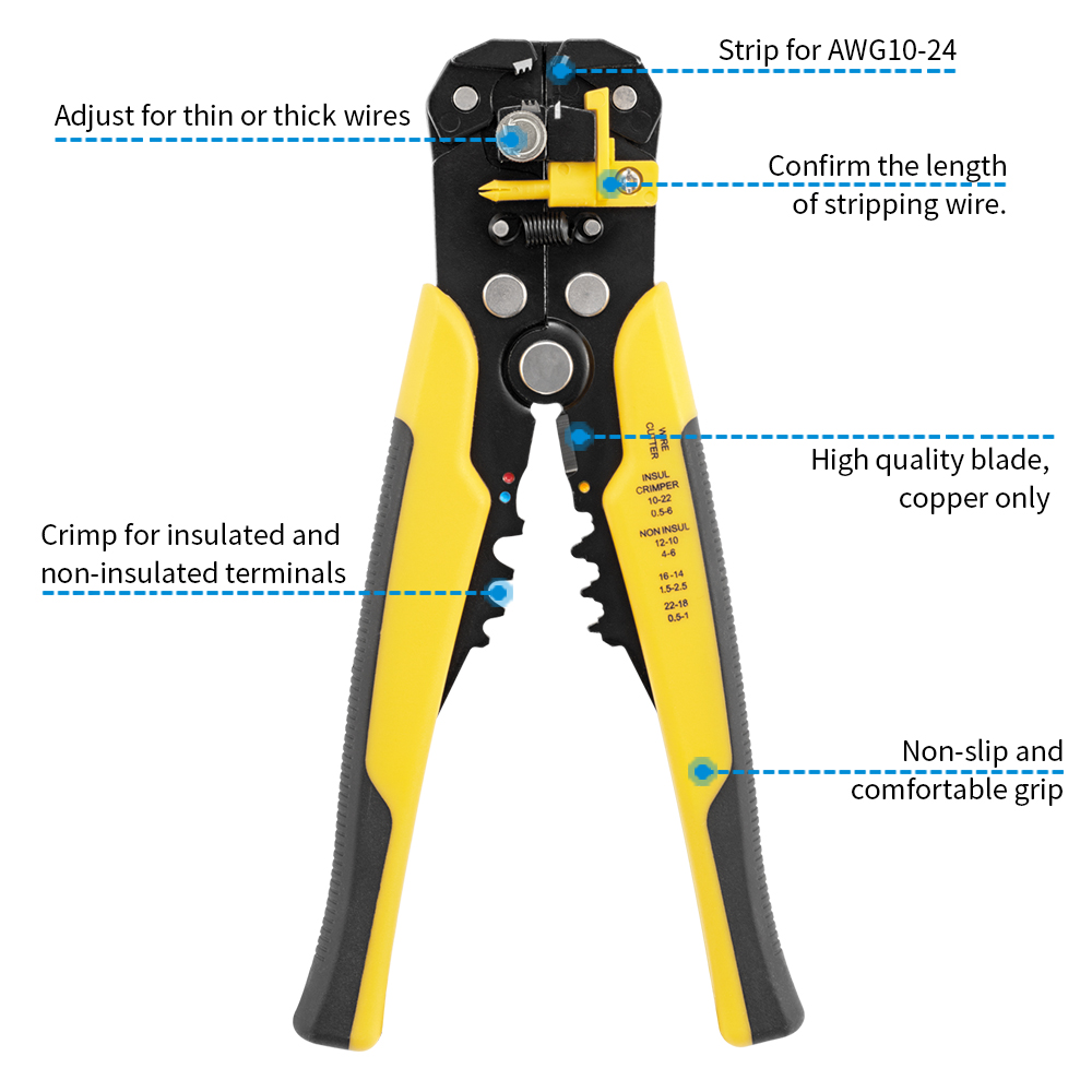 Wire Stripper Tools Multitool  – обзор и цена Multi Tool Plier