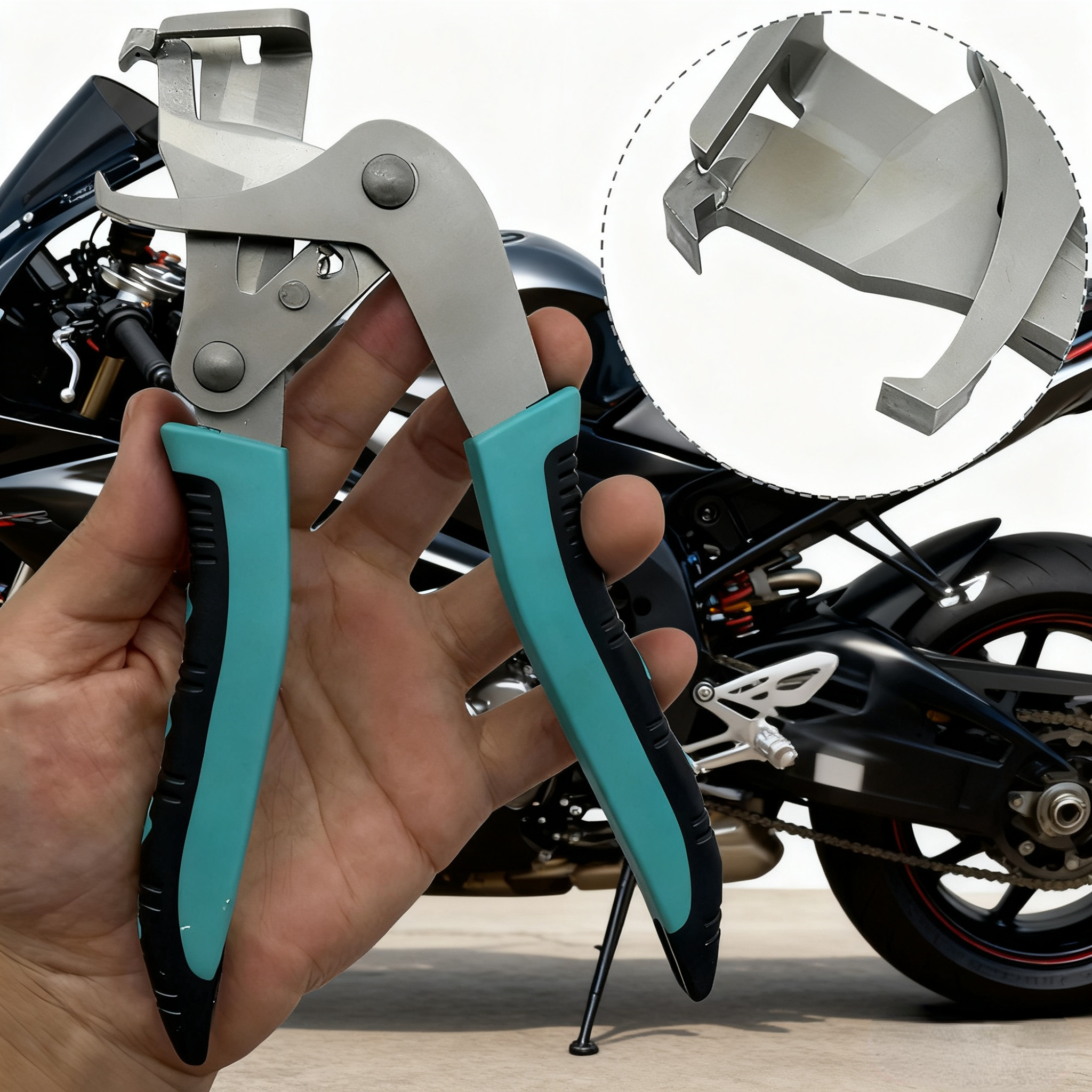 Motor Tools Clip Pliers Effici – обзор и цена Multi Tool Plier