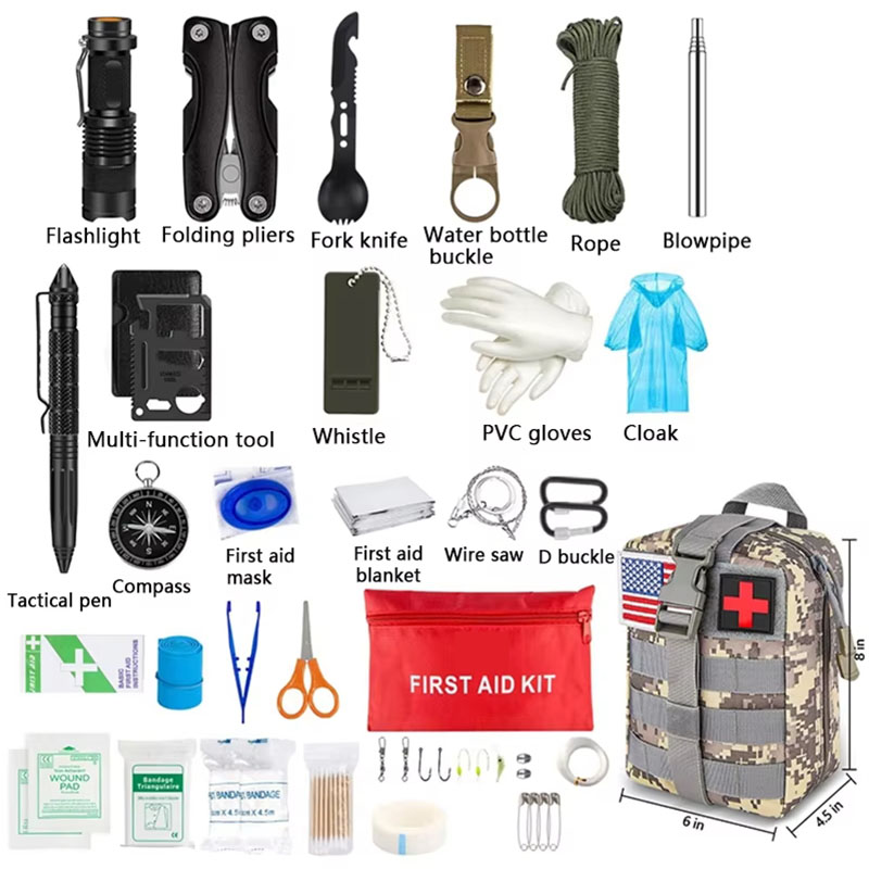 Survival First Aid Kit Surviva – обзор и цена Bivy Bag Emergency