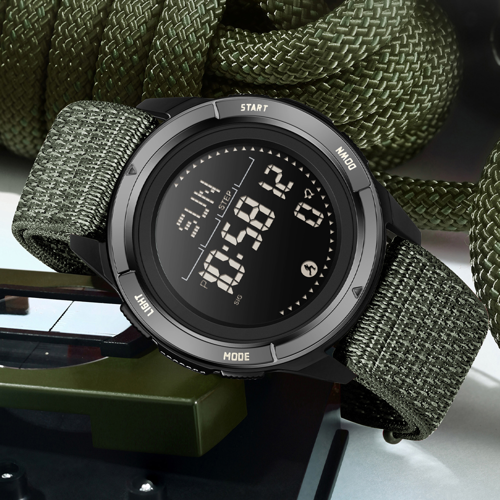 SANDA Brand Electronic Watches – обзор и цена Compass Lensatic