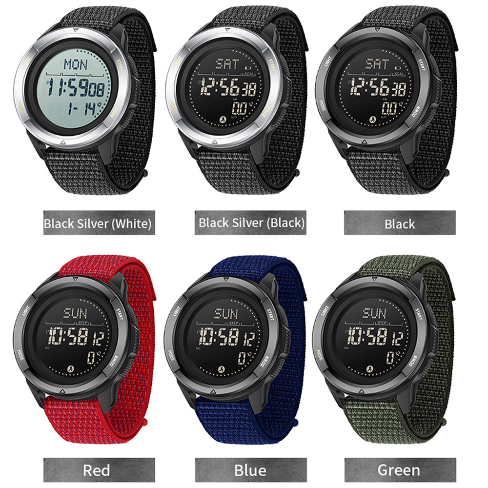 SANDA Brand Electronic Watches – обзор и цена Compass Lensatic