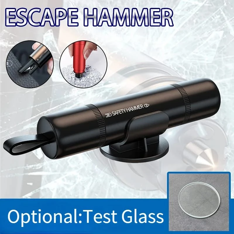 New 2 In 1 Car Safety Hammer E – обзор и цена Rescue Rope Throw