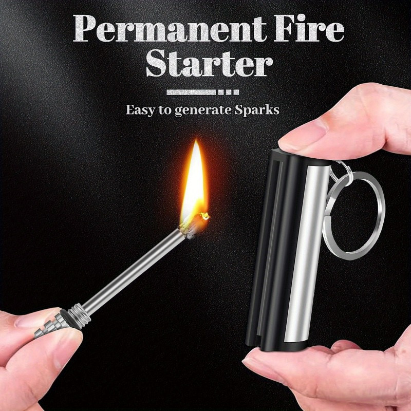 10, 000 Times -10 Pieces Perma – обзор и цена Magnesium Fire Starter