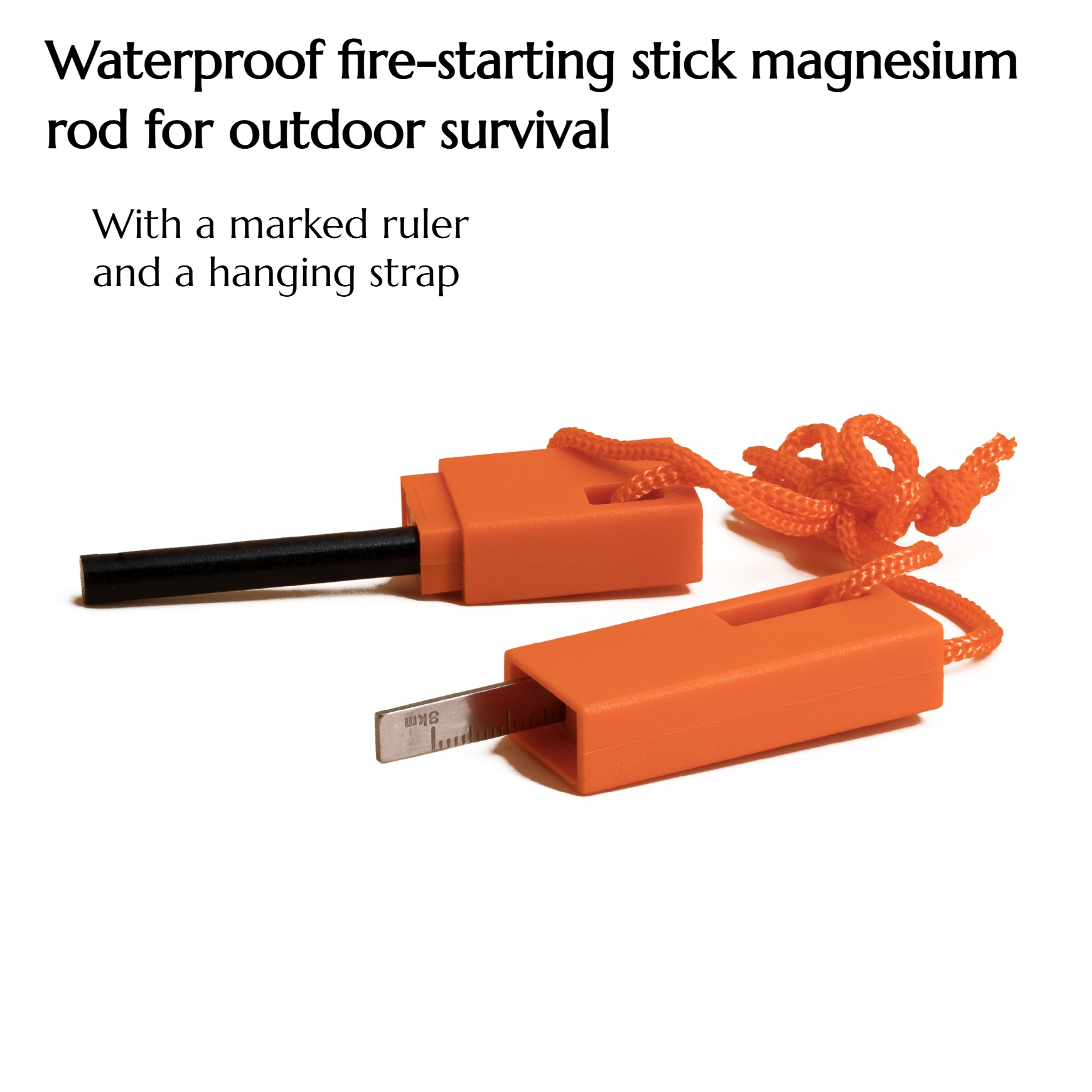 5PCS Outdoor Survival Waterpro – обзор и цена Magnesium Fire Starter