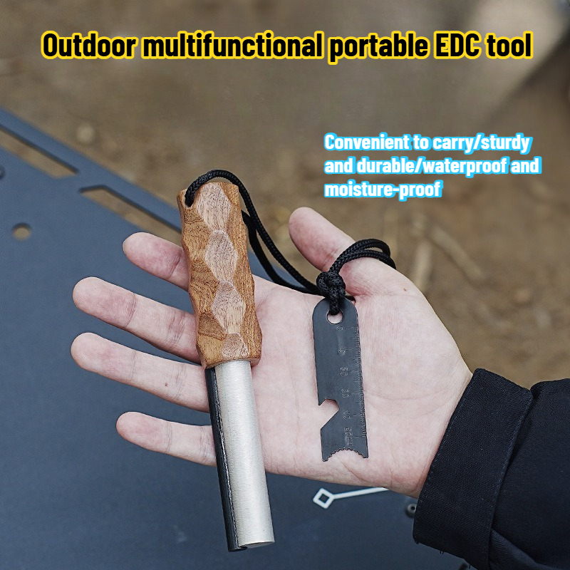 2025 New Outdoor Camping Multi – обзор и цена Magnesium Fire Starter