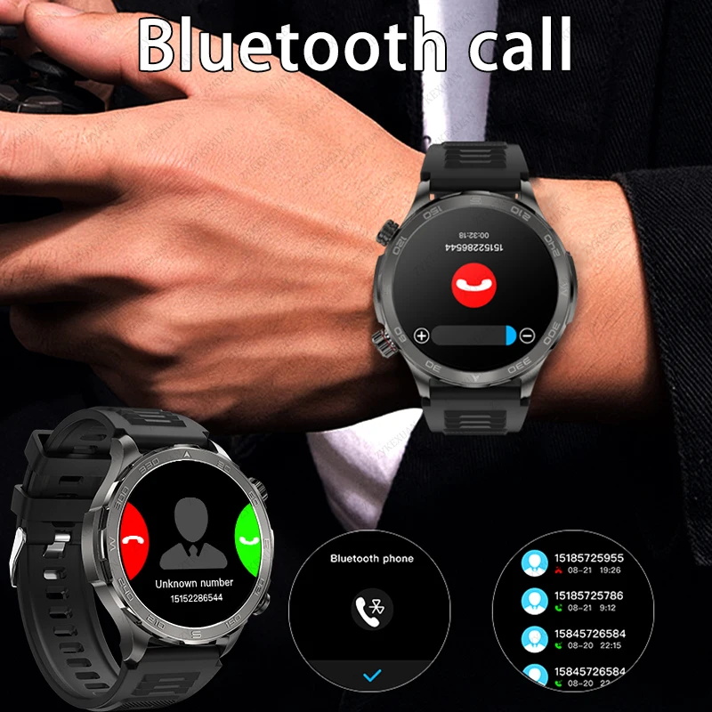 New GPS Track Smart Watch Men  – обзор и цена Compass Lensatic