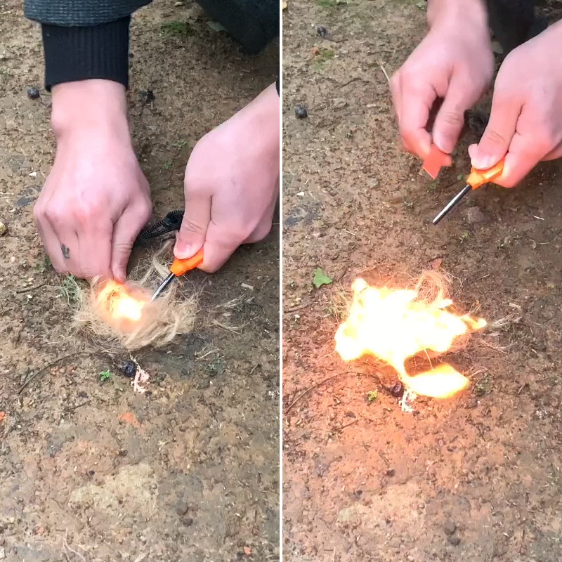 Outdoor Survival Flint Fire St – обзор и цена Fire Starting Kit
