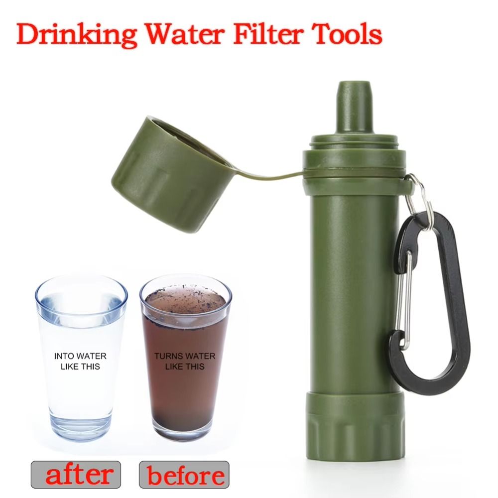 Mini Mini Water Filter Straw P – обзор и цена Water Purification Straw