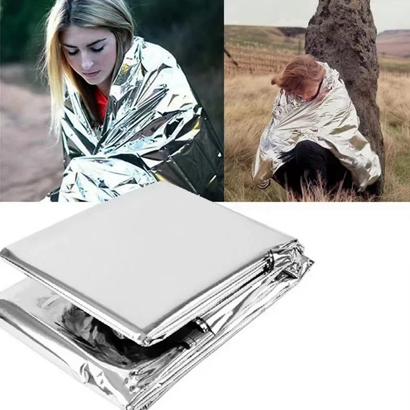 160*210cm 3 PCS Emergency Myra – обзор и цена Survival Blanket Reflective