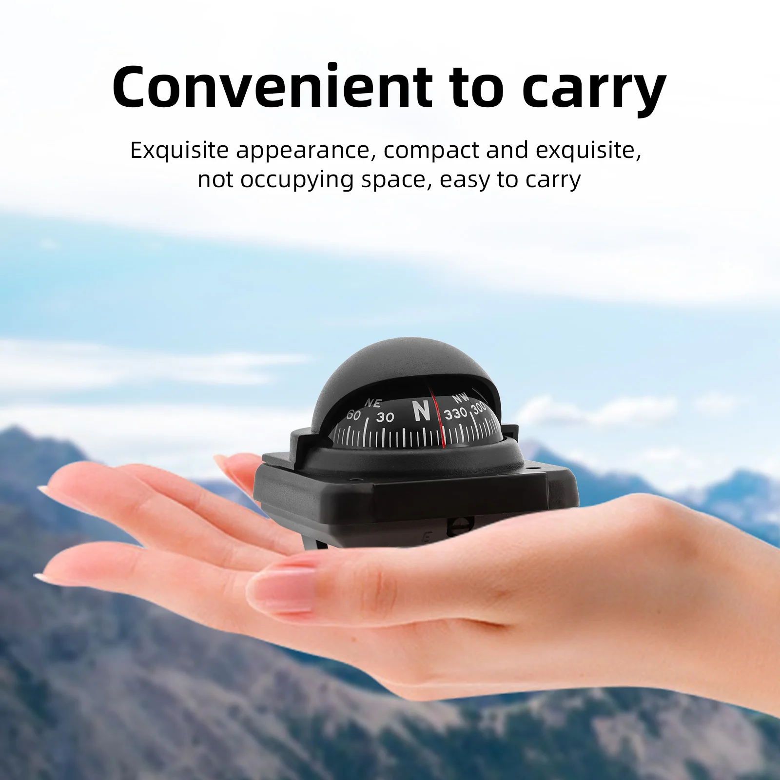 Vehicle Navigation Car Compass – обзор и цена Compass Lensatic