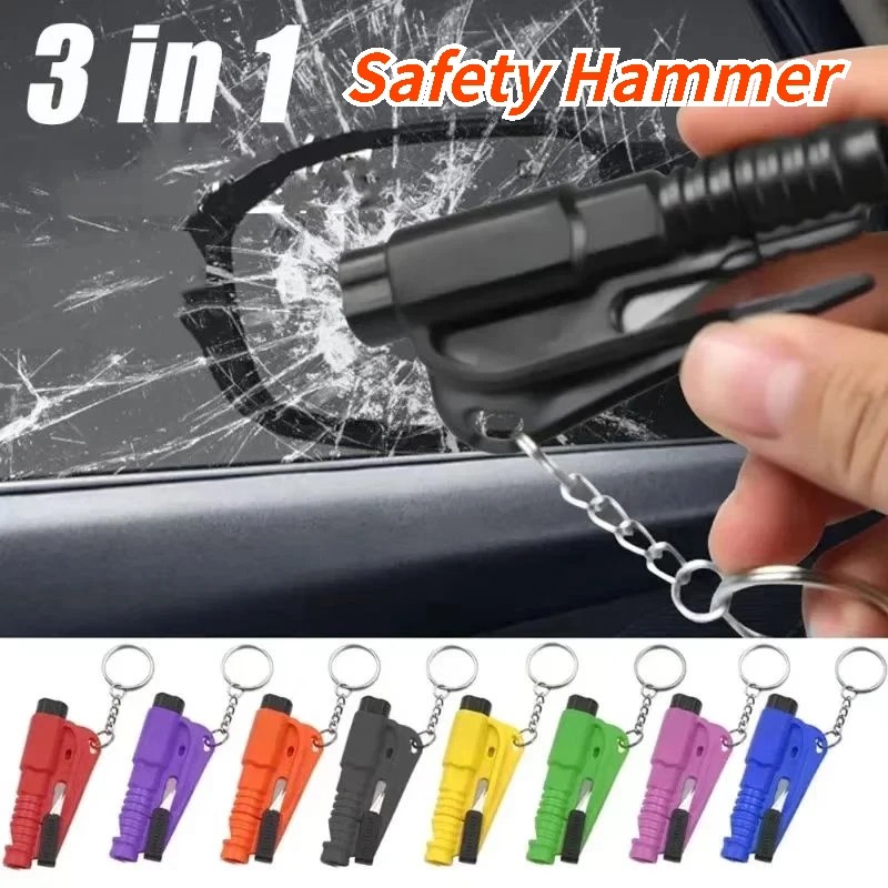 1pc Mini Safety Hammer Keychai – обзор и цена Rescue Rope Throw