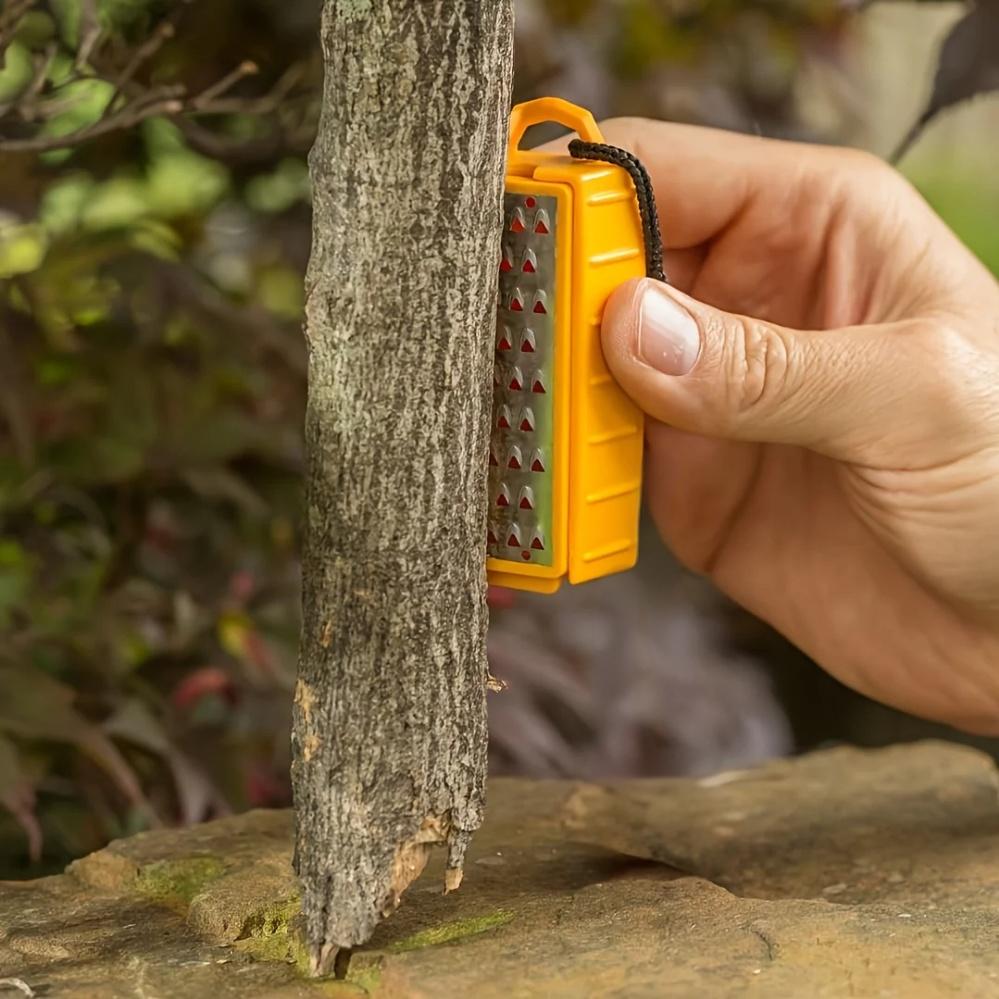 Outdoor Magnifying Glass Card  – обзор и цена Fire Starting Kit