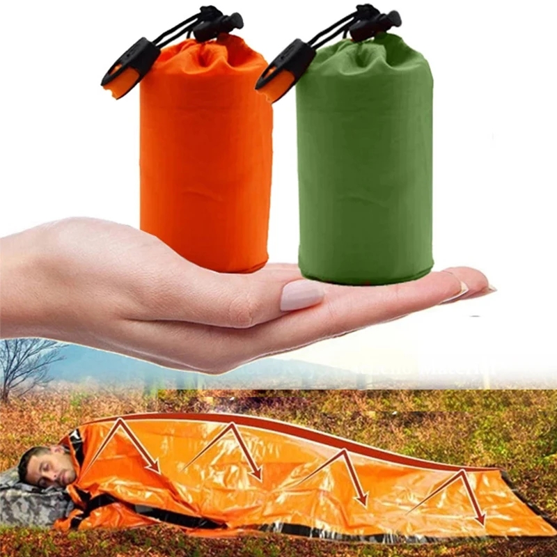 Portable Waterproof Emergency  – обзор и цена Bivy Bag Emergency