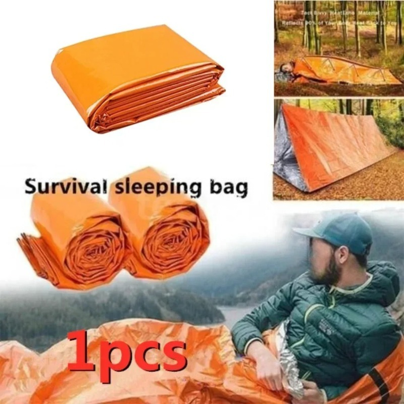 1pc PE Emergency Blanket Insul – обзор и цена Survival Blanket Reflective