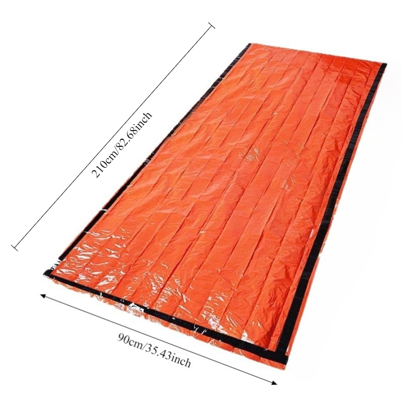 1pc PE Emergency Blanket Insul – обзор и цена Survival Blanket Reflective