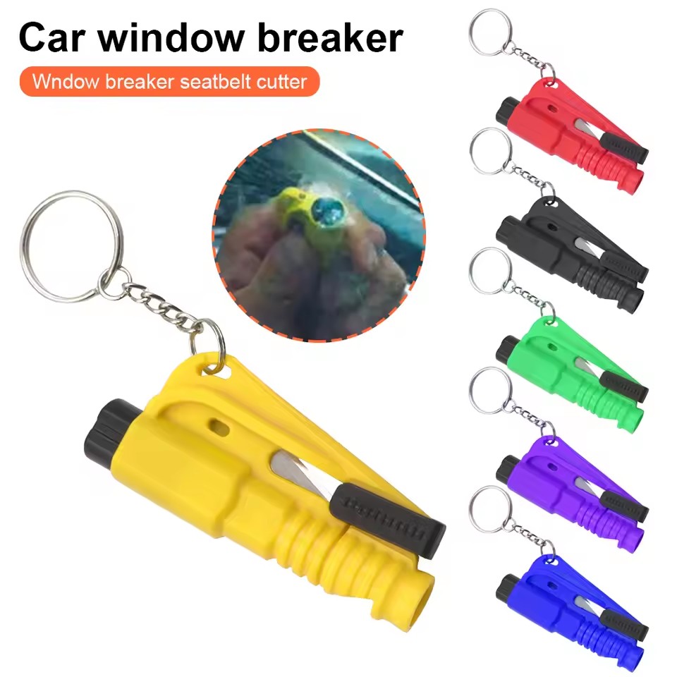 Safety Hammer Car Escape Tool  – обзор и цена Rescue Rope Throw