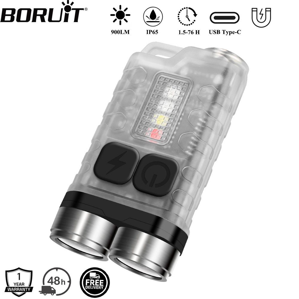 BORUiT V3 LED Keychain Portabl – обзор и цена Fishing Kit Compact