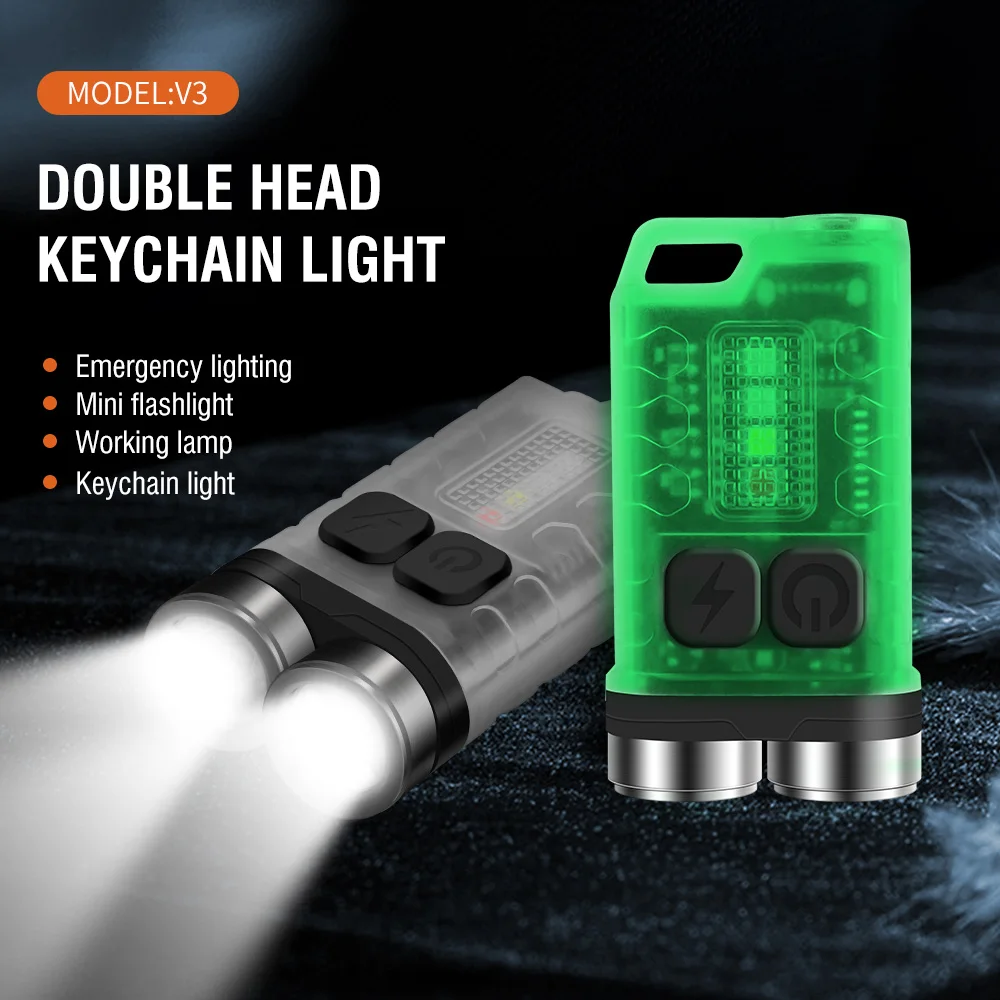 BORUiT V3 LED Keychain Portabl – обзор и цена Fishing Kit Compact