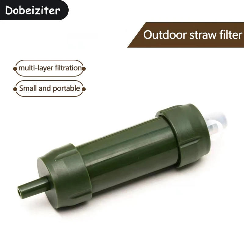 Mini Water Filter Straw Portab – обзор и цена Water Purification Straw