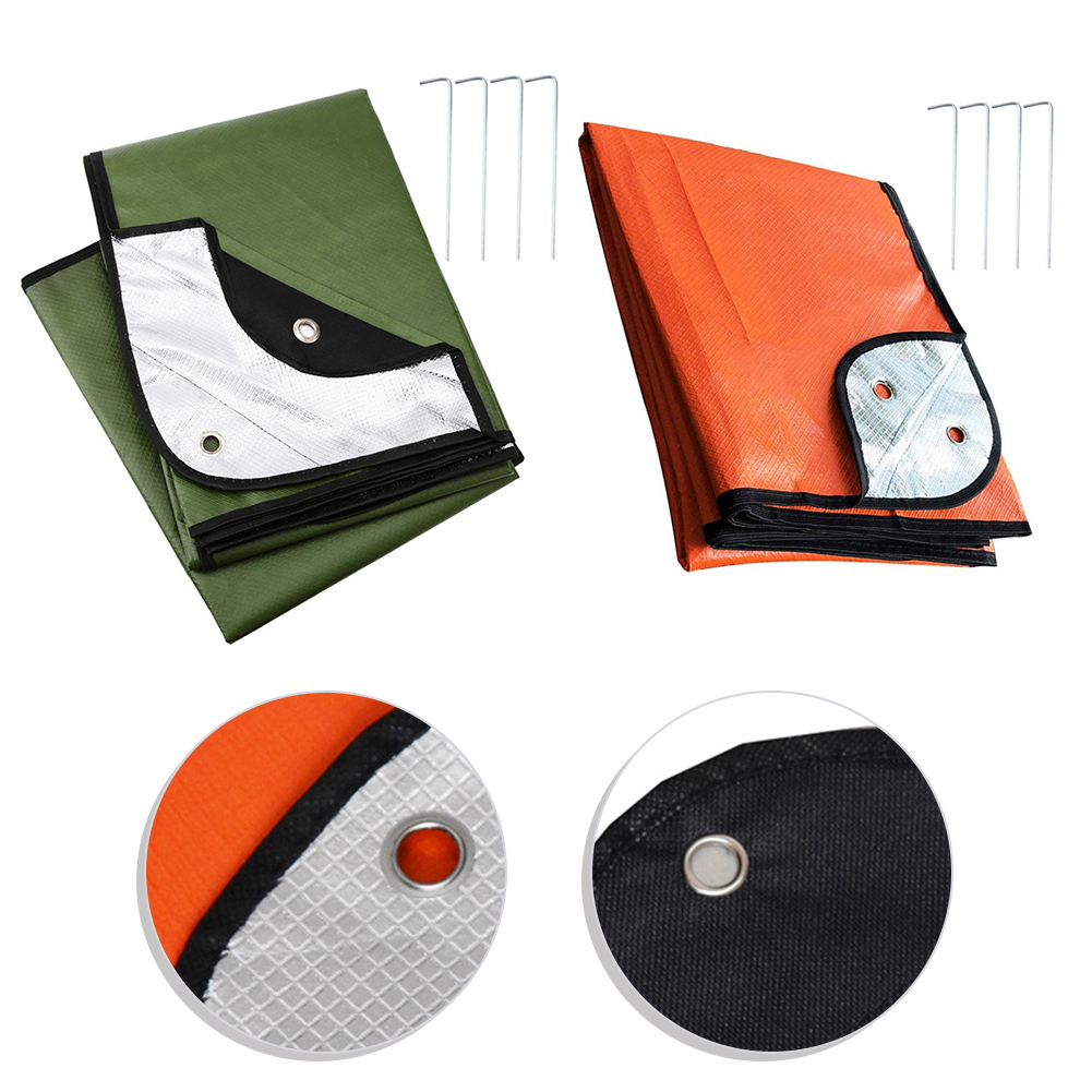 For Camping For Hiking Surviva – обзор и цена Survival Blanket Reflective