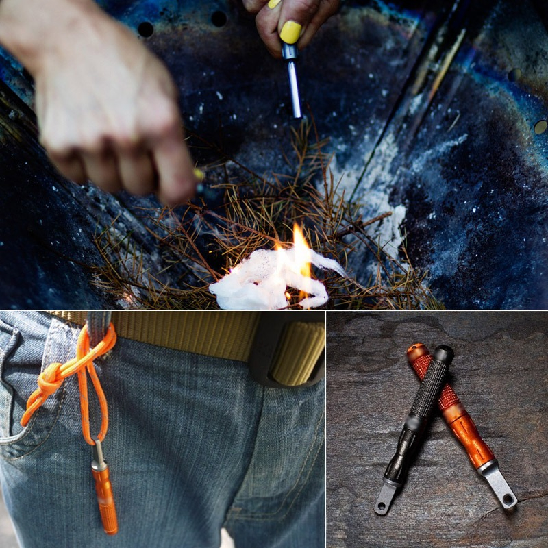 2PCS  Multifunctional Flint Wa – обзор и цена Magnesium Fire Starter