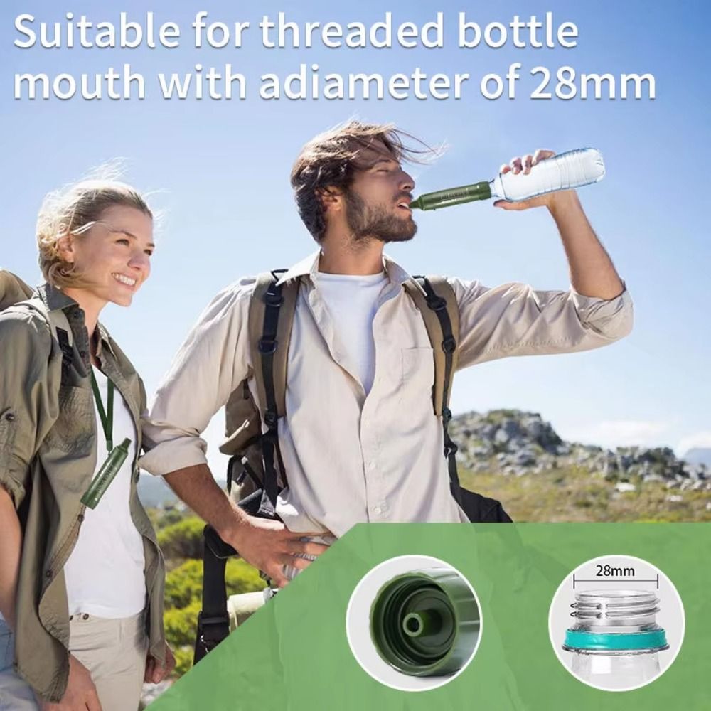Mini Mini Water Filter Straw S – обзор и цена Water Purification Straw