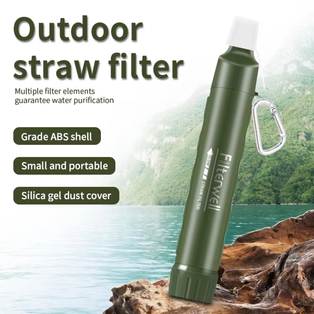 Mini Mini Water Filter Straw S – обзор и цена Water Purification Straw