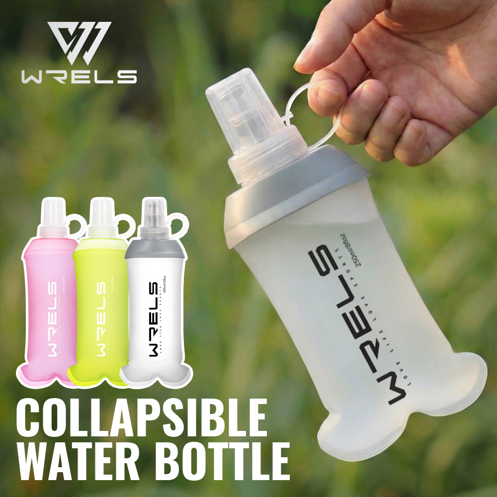 WRELS 190ml 250ml 350ml 500ml  – обзор и цена Water Bag Collapsible
