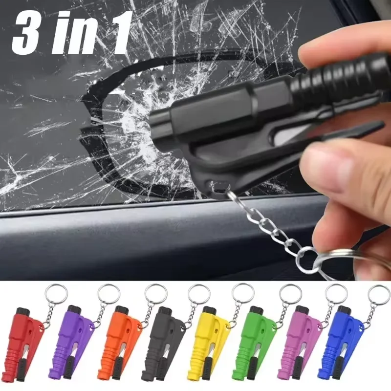Compact 3-in-1 Safety Hammer A – обзор и цена Rescue Rope Throw