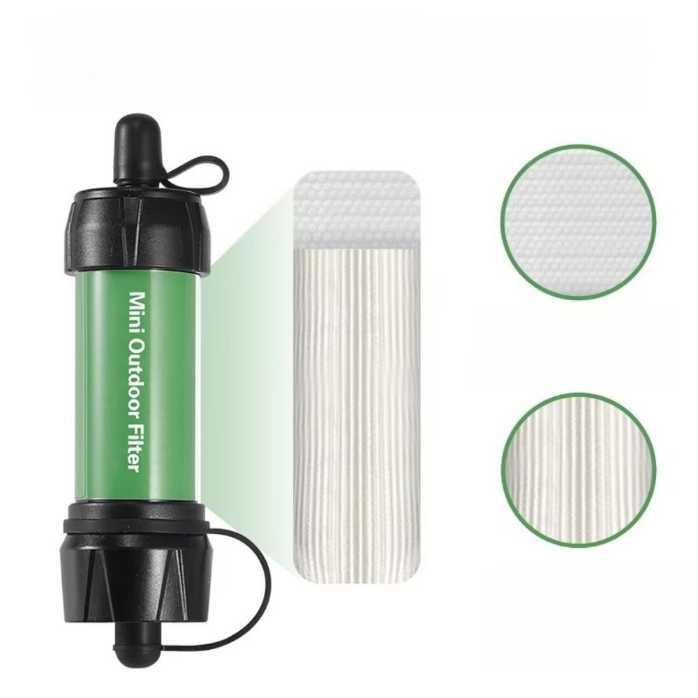 Mini Mini Water Filter Straw P – обзор и цена Water Purification Straw