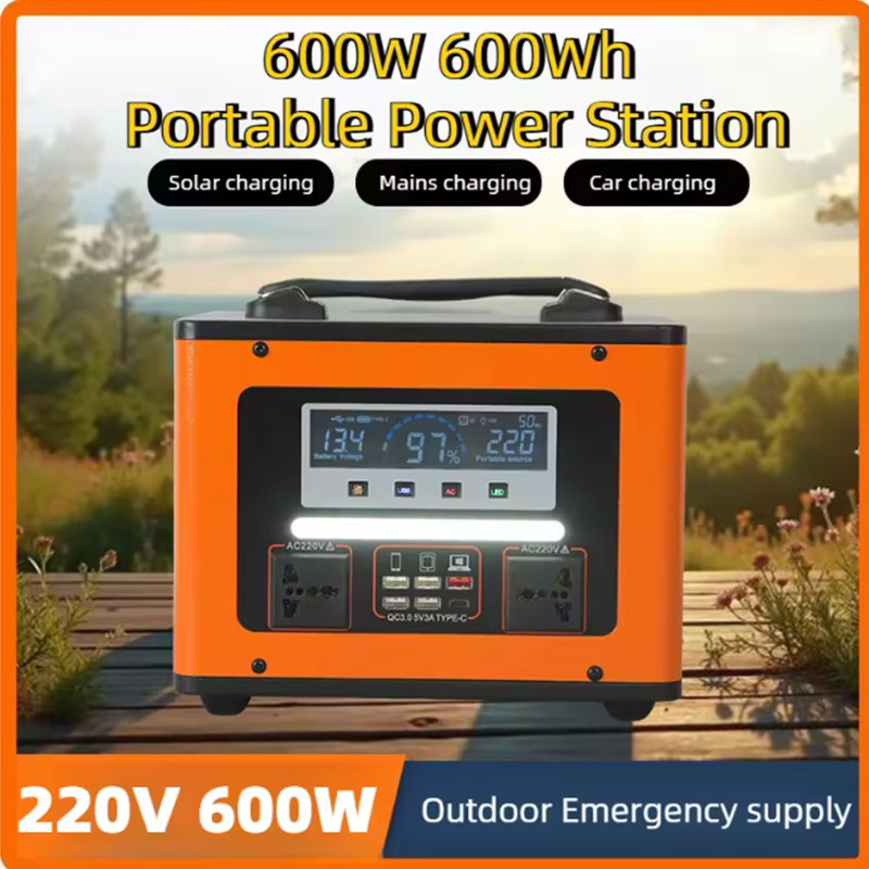 Original 220V 40AH Portable Po – обзор и цена Solar Emergency Charger