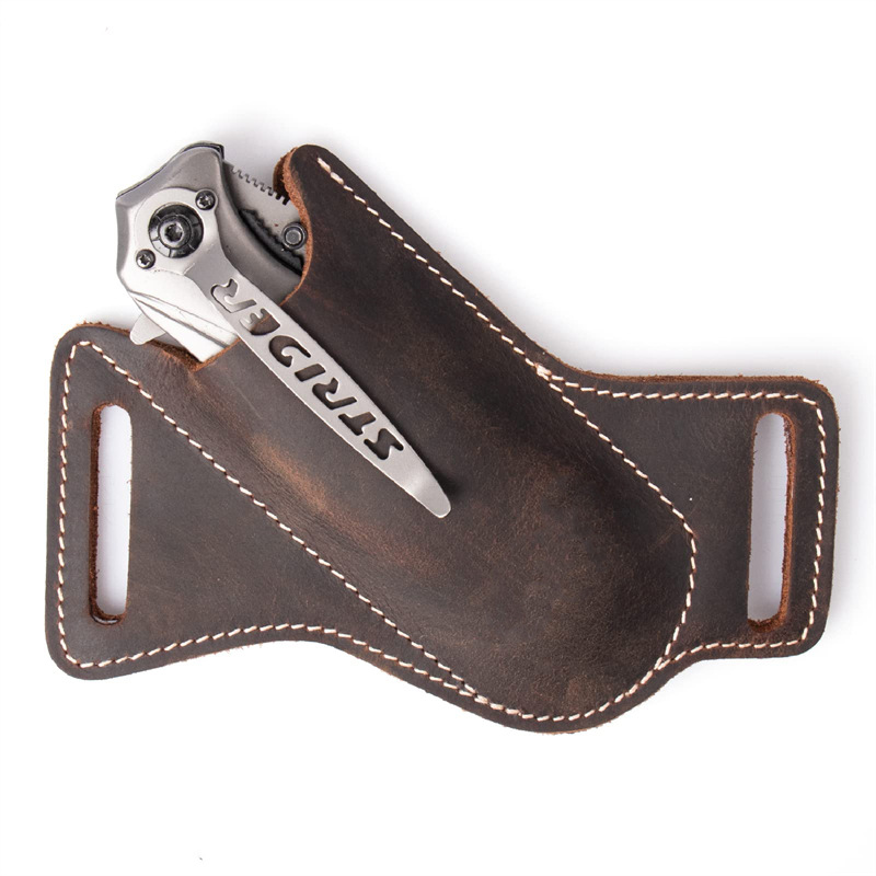 1PC Leather Knives Sheaths Fol – обзор и цена Fire Starting Kit