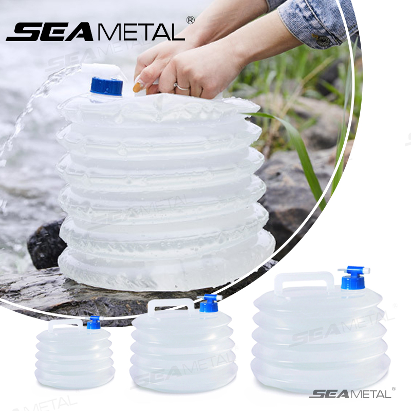 SEAMETAL 5L-15L Car Collapsibl – обзор и цена Water Bag Collapsible