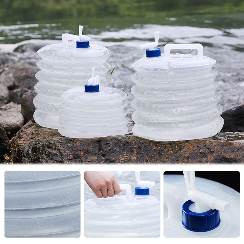 SEAMETAL 5L-15L Car Collapsibl – обзор и цена Water Bag Collapsible