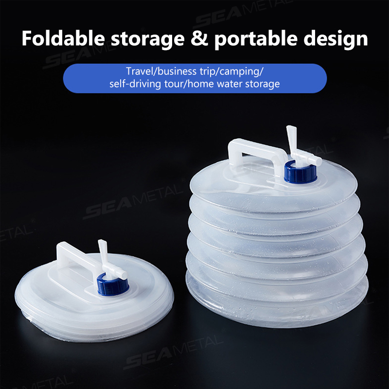 SEAMETAL 5L-15L Car Collapsibl – обзор и цена Water Bag Collapsible