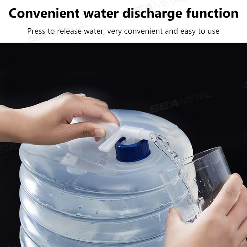 SEAMETAL 5L-15L Car Collapsibl – обзор и цена Water Bag Collapsible