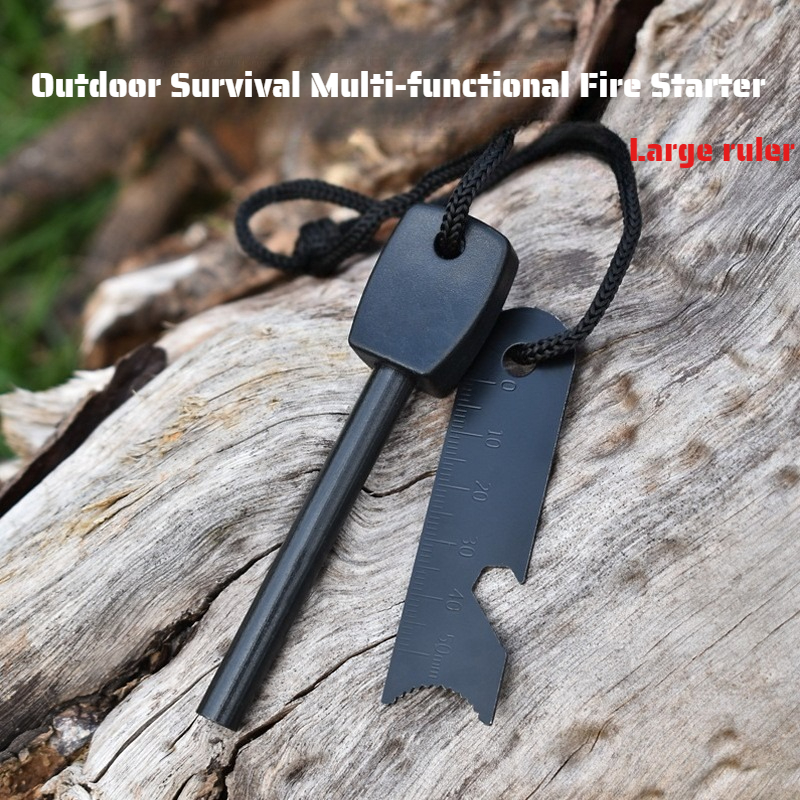 Multi-Function Wooden Handle M – обзор и цена Magnesium Fire Starter
