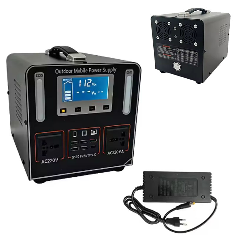 New 500W 220V High Power  LiFe – обзор и цена Solar Emergency Charger