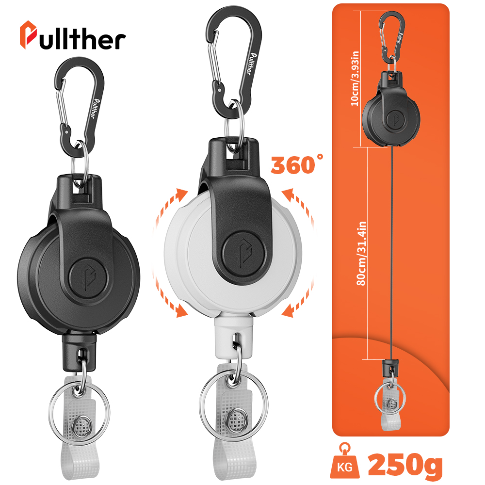 Retractable Key‌ Chain for man – обзор и цена Fire Starting Kit