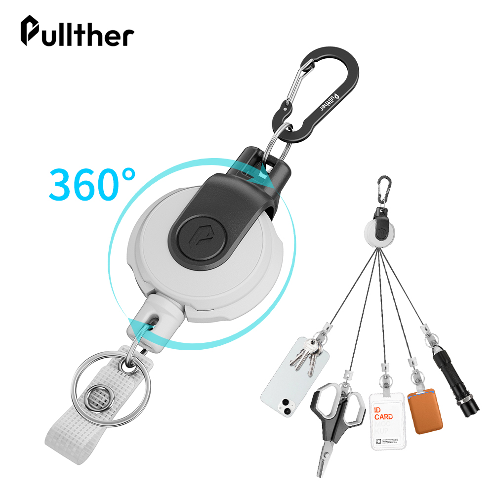 Retractable Key‌ Chain for man – обзор и цена Fire Starting Kit