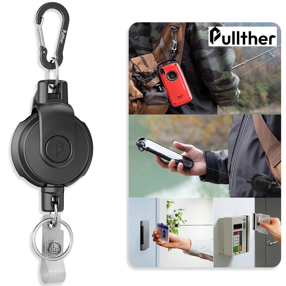 Retractable Key‌ Chain for man – обзор и цена Fire Starting Kit
