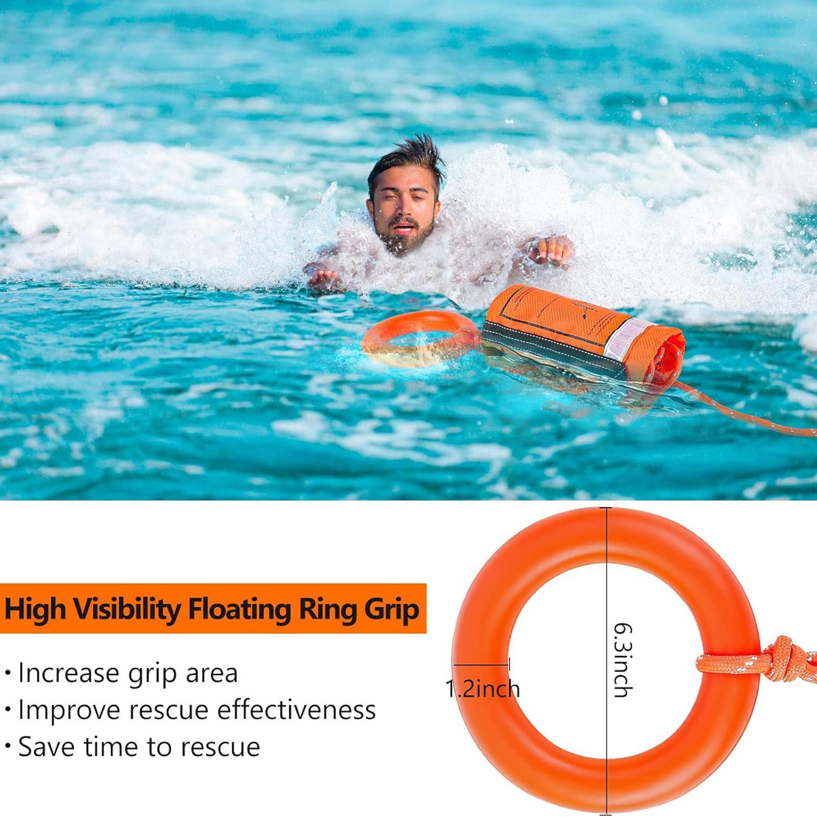 Water Rescue Throw Bag With Ro – обзор и цена Rescue Rope Throw
