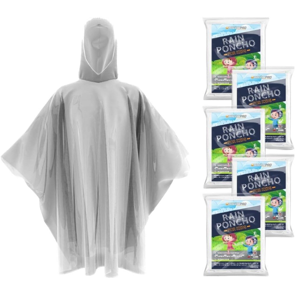 Hagon PRO Disposable Rain Ponc – обзор и цена Emergency Poncho Rain