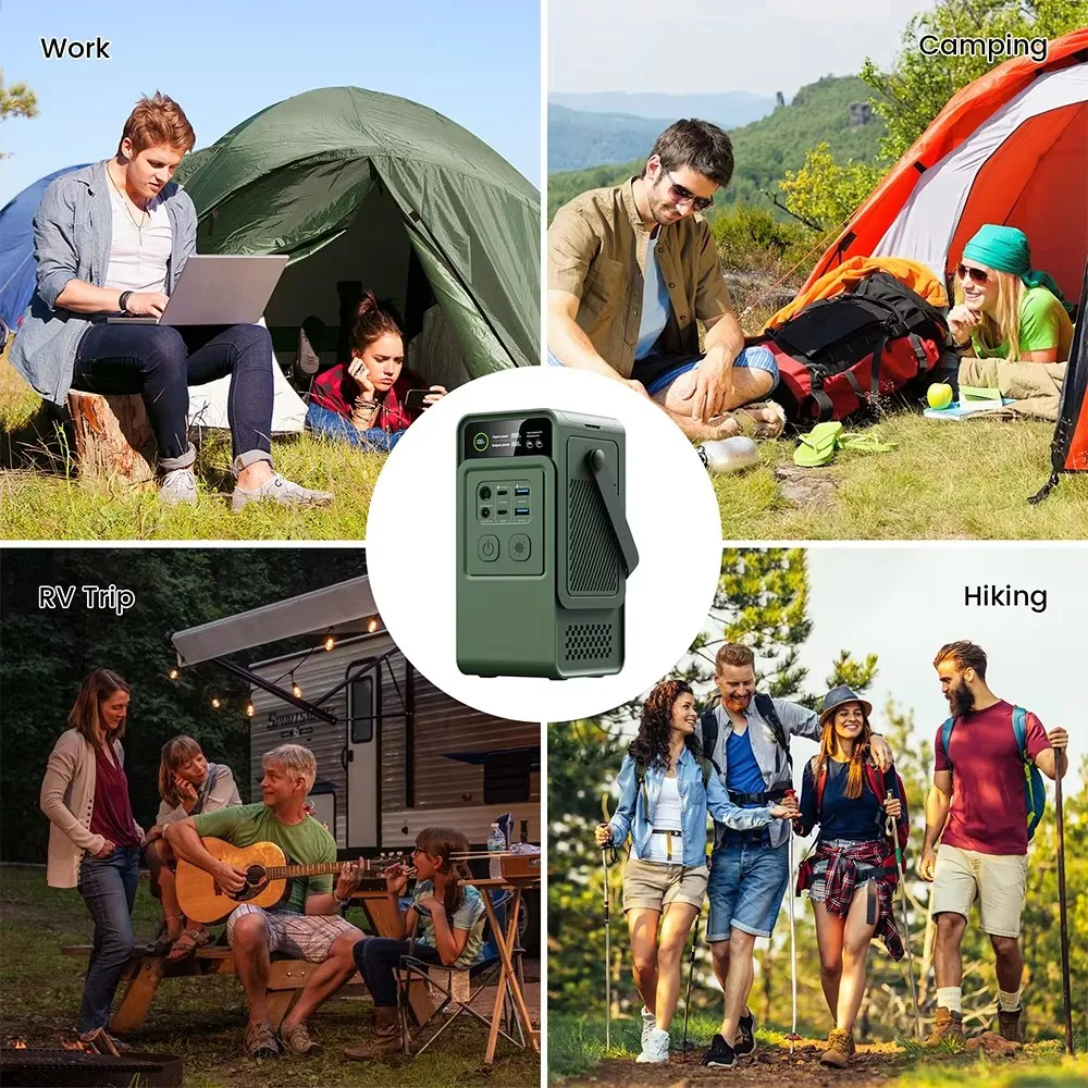 60000mAh 200W 192Wh Camping Po – обзор и цена Solar Emergency Charger