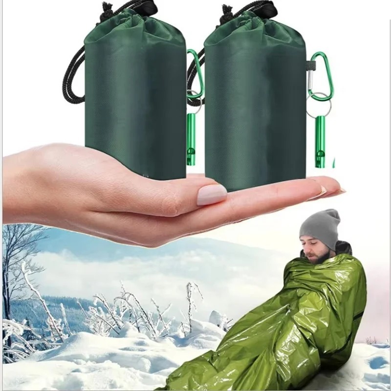 Portable Waterproof Emergency  – обзор и цена Bivy Bag Emergency