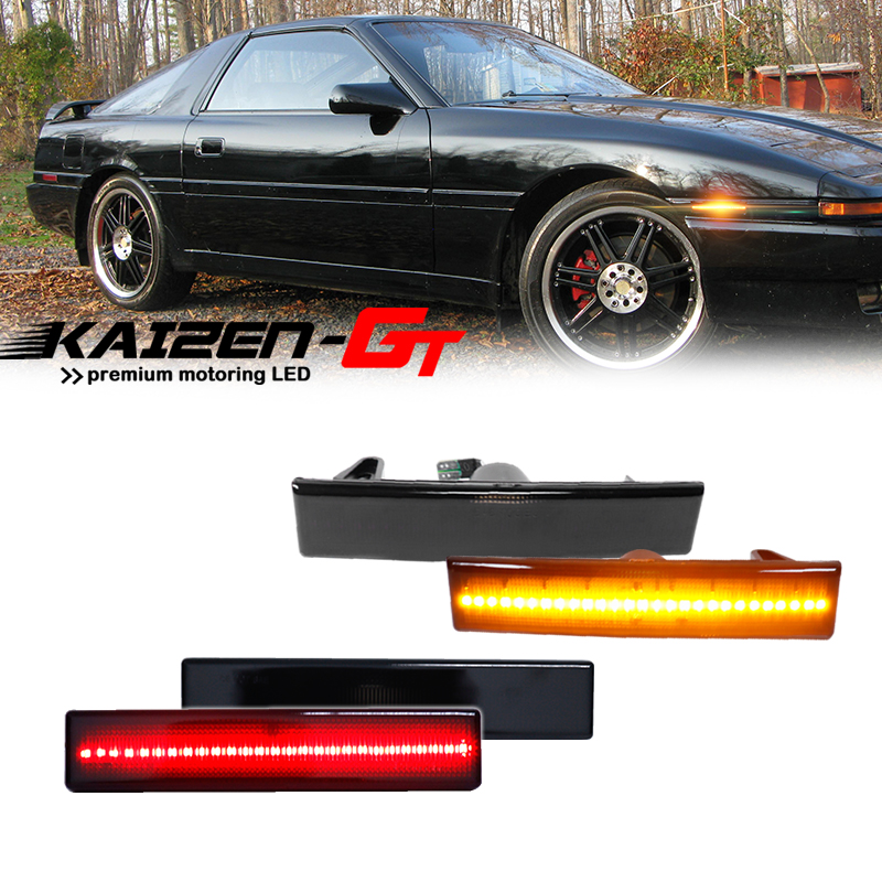Front Amber / Rear Red LED Car – обзор и цена Signal Flare Kit